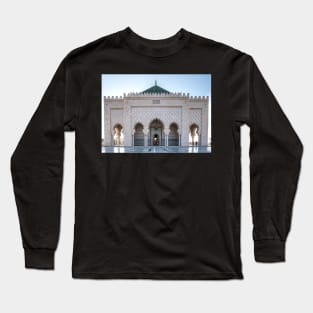 The Mausoleum of Mohammed V in Rabat, Morocco Long Sleeve T-Shirt